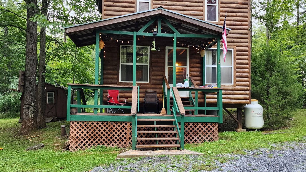 Howard Cabin | Cozy Cabin Nestled at the base of the Bald Eagle Mtn.