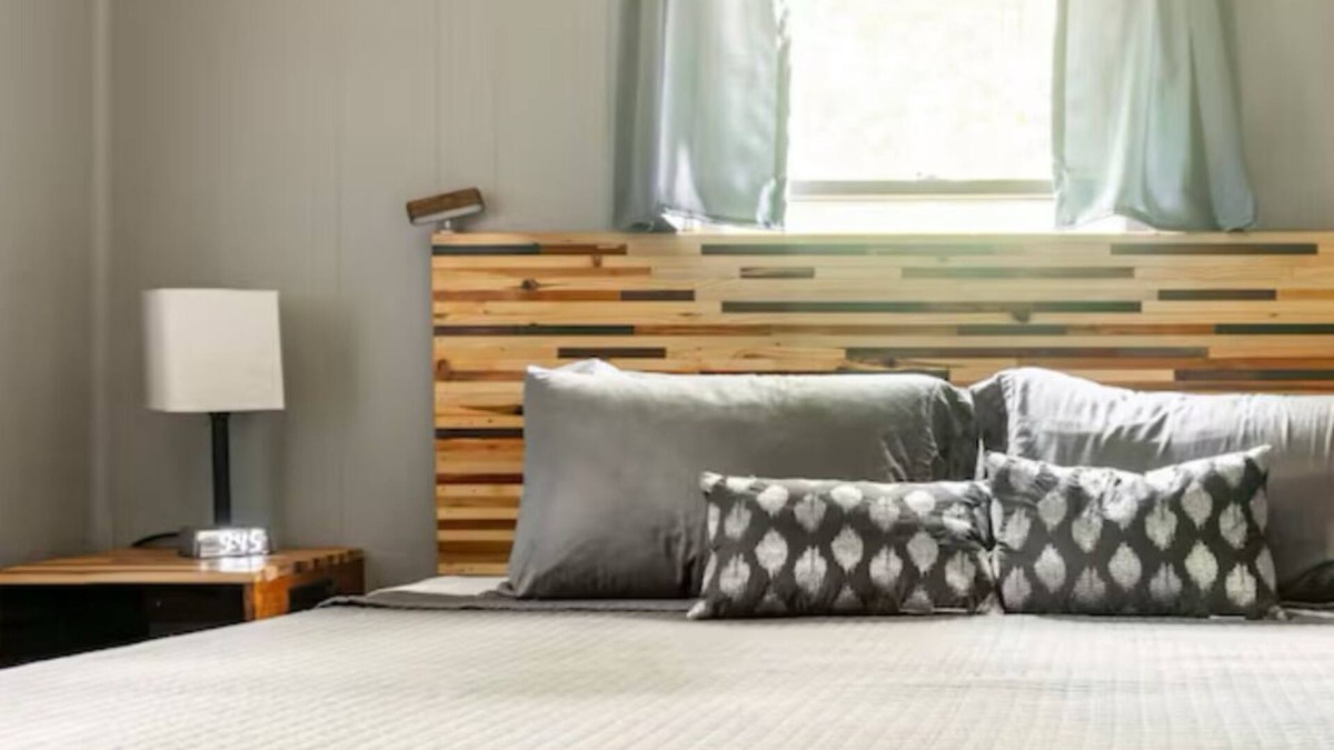Mayo River Cabin | Cozy cabin on Blueberry Orchard with WiFi & AC & Heat