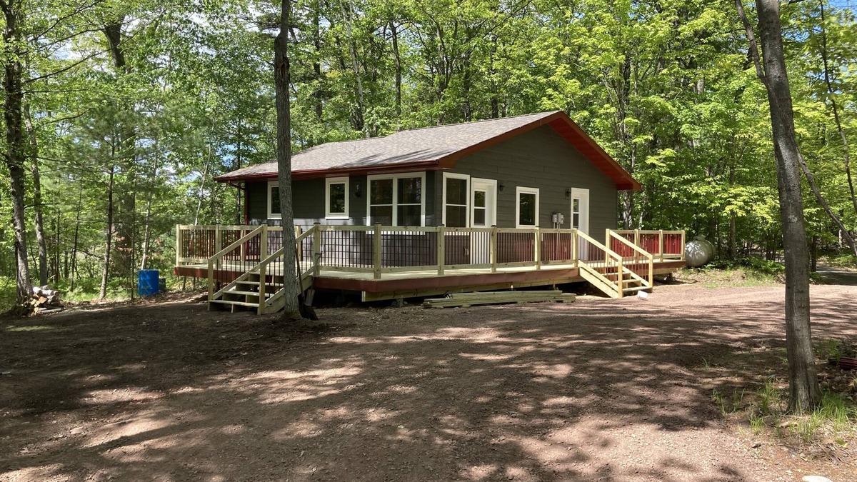 Iron River Cabin | Cozy Cabin on Beautiful Pike Lake Chain