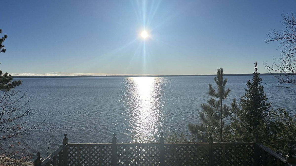 Onaway Cabin | Cozy Cabin on Black Lake with a great view, 5 minutes to Black Mountain rec area