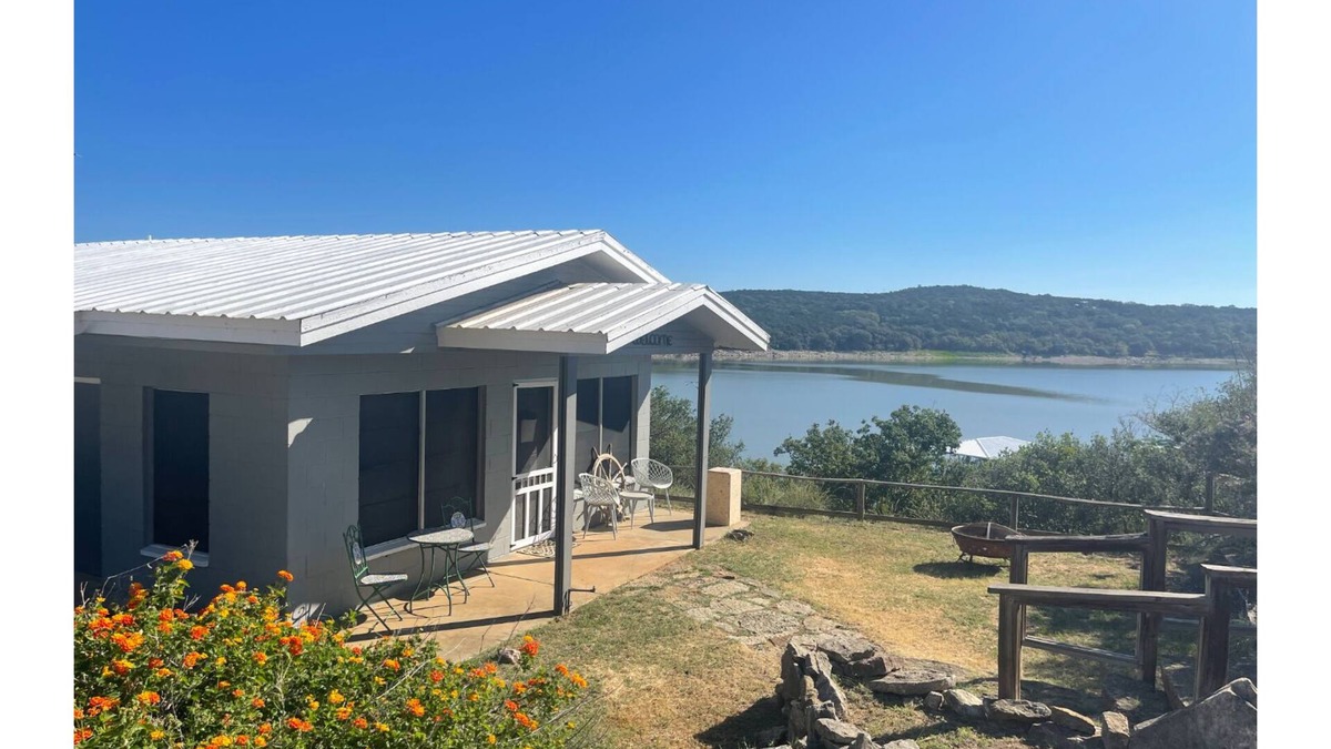 Llano County Cottage | Cozy Cabin on Lake Buchanan. Sleeps 4