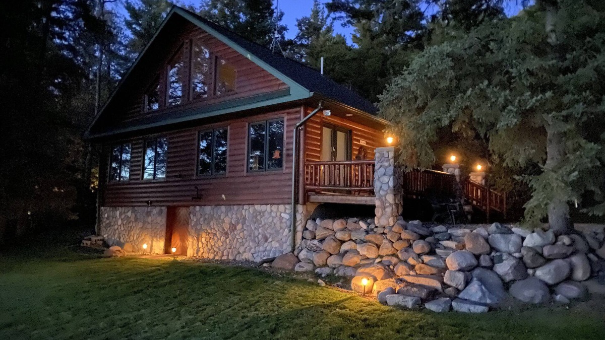 Akeley Cabin | Cozy Cabin on Spring-Fed Lake with Private Boat Launch and No Per-Person Costs