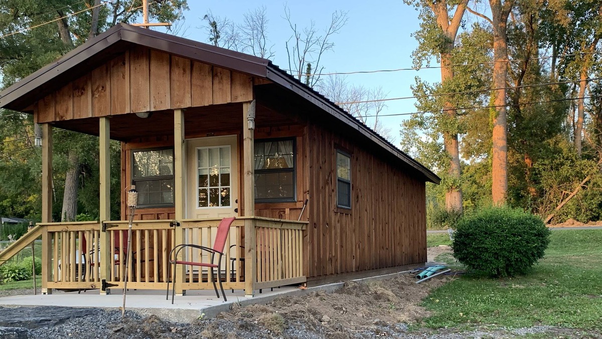 Seneca Falls Cabin | Cozy Cabin on the Cayuga-Seneca River with Lake access $152/night.