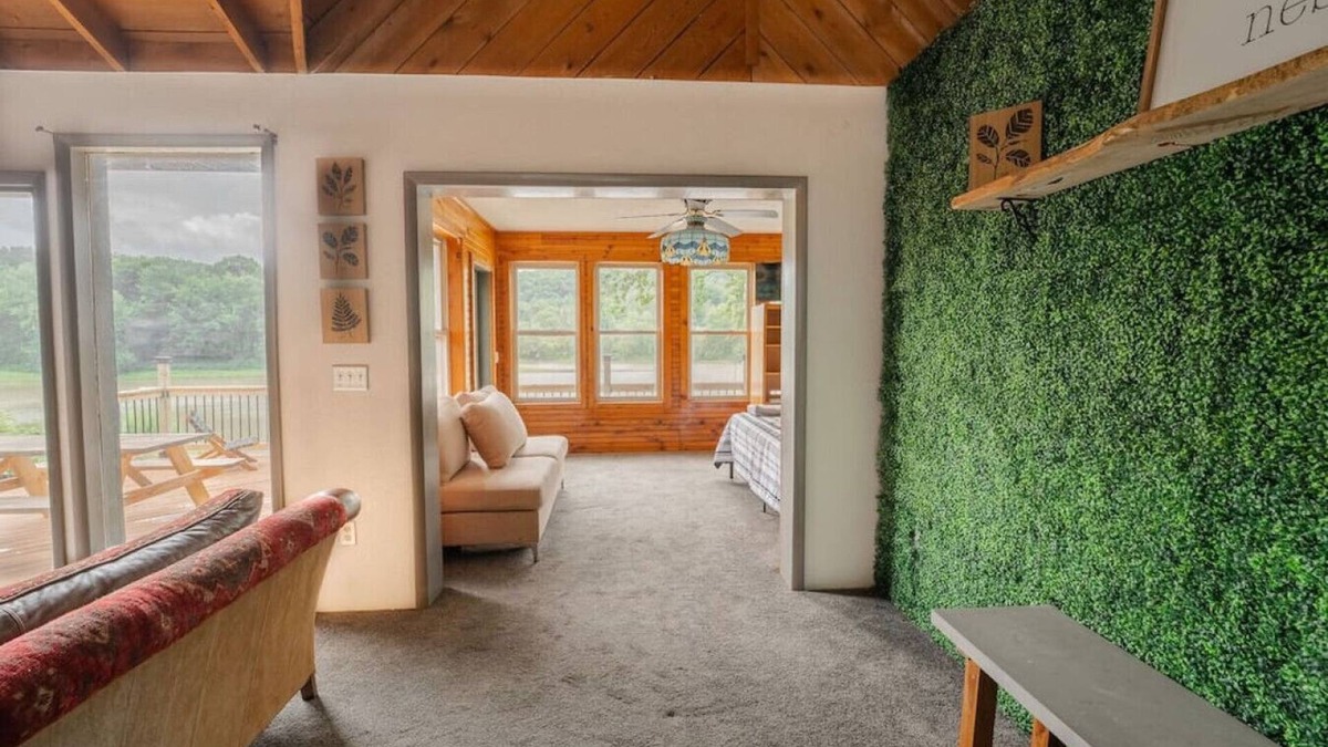 Owego Cabin | Cozy Cabin on the Susquehanna River-The NEST