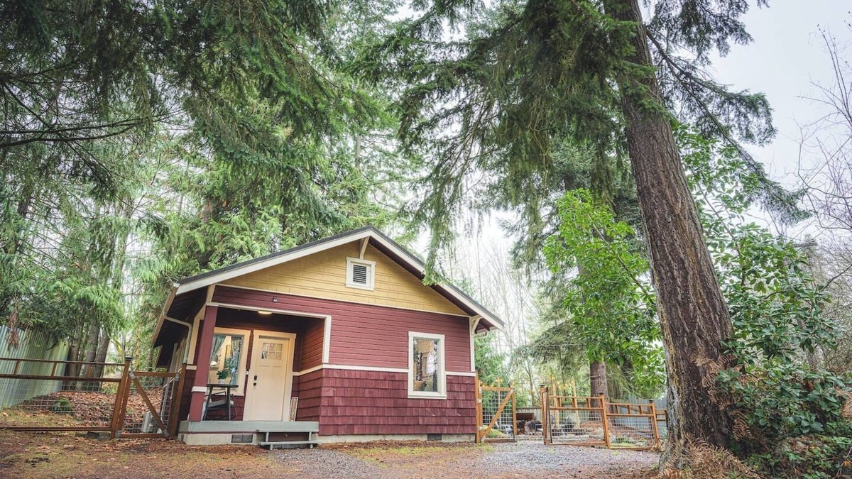Port Angeles Cabin | Cozy cabin on the Olympic Peninsula, W/Hot Tub