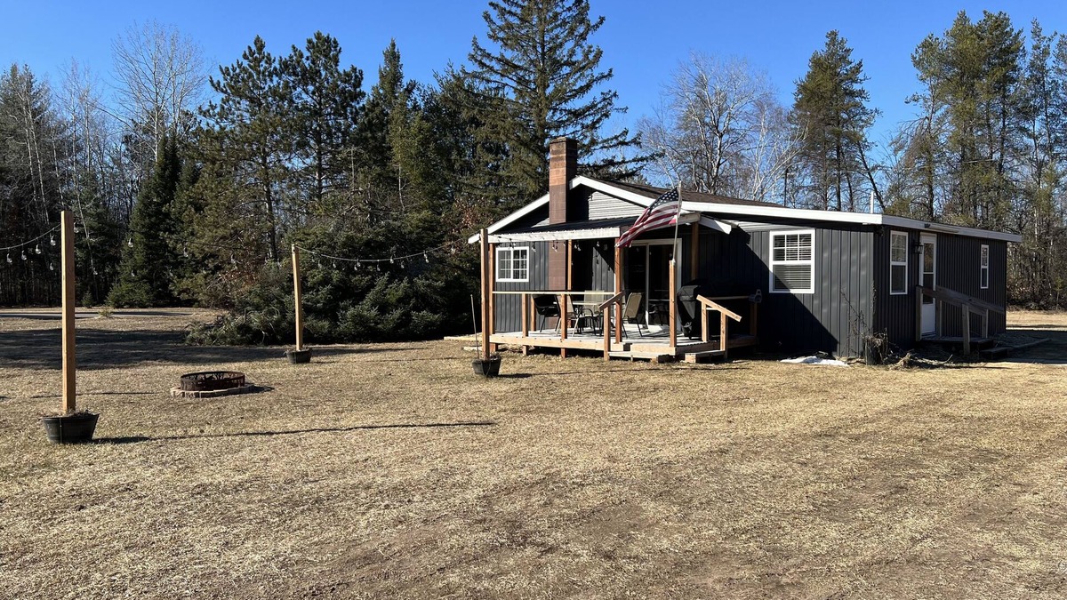 Amberg Cabin | Cozy cabin on trail system in the heart of the waterfall capital of Wisconsin