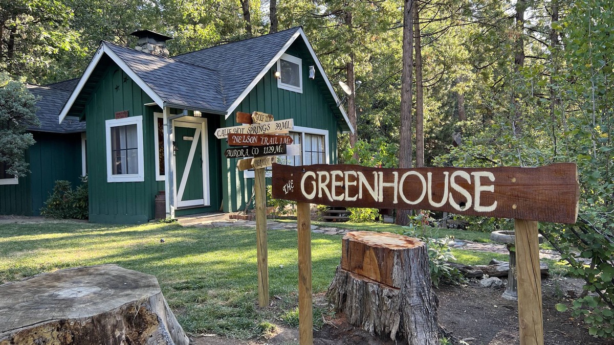 Camp Nelson Cabin | Cozy Cabin w/fire pit, RV parking, super close to fishing and hiking trails.