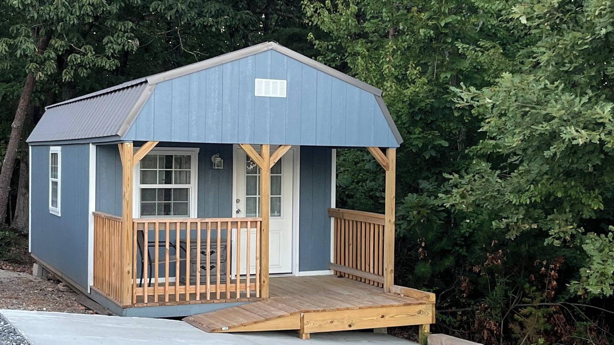 Alexander County Cabin | Cozy cabin with 1 bed, Heat/AC in charming Granite Falls