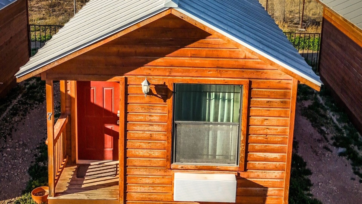 Sterling City Cabin | Cozy cabin with AC and WiFi in peaceful Sterling City