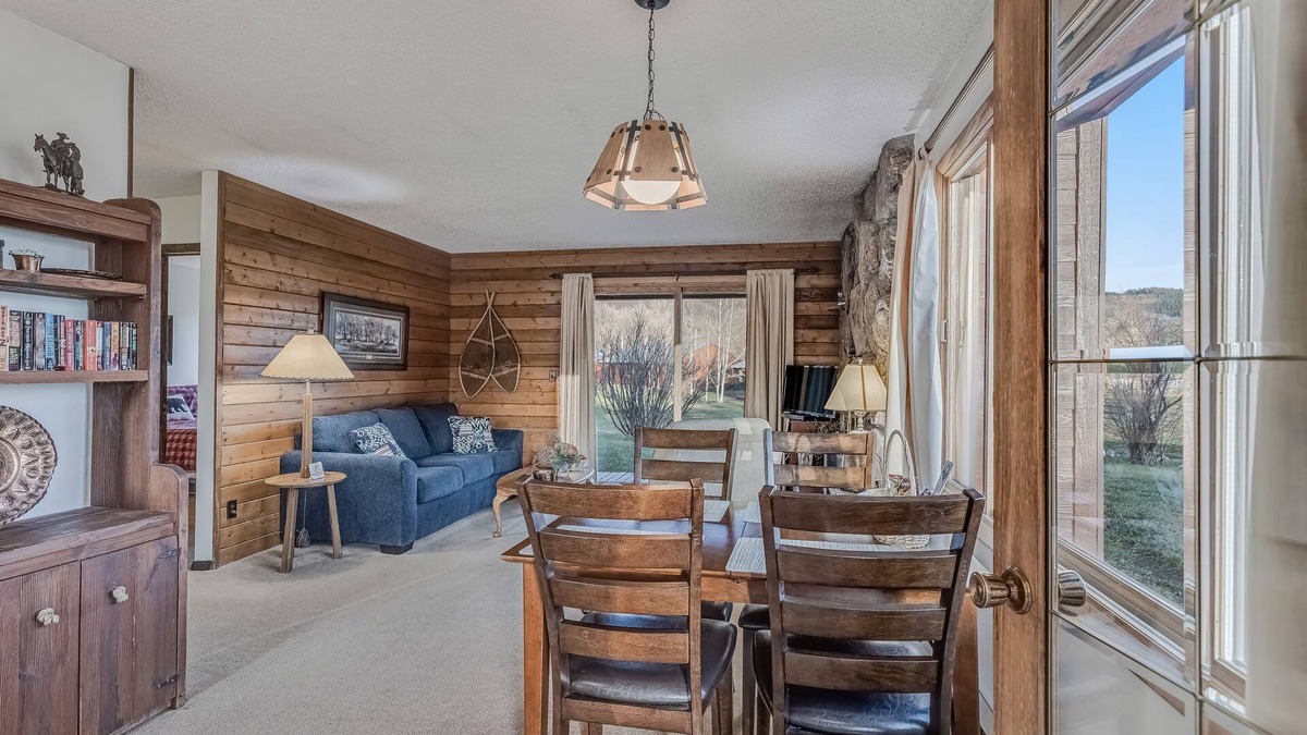Clark Cabin | Cozy cabin with hot tub, pool, tennis courts, and pet friendly!