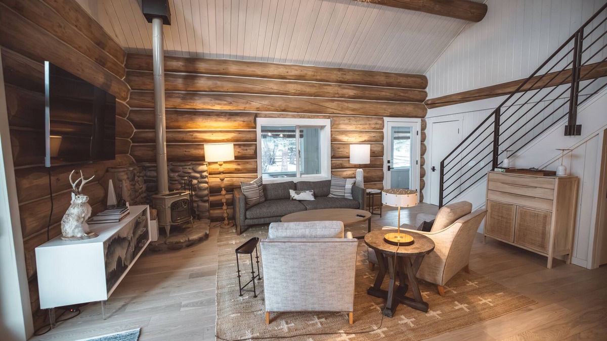 Wilson Cabin | Cozy Cabin with Privacy and a View.in Wilson