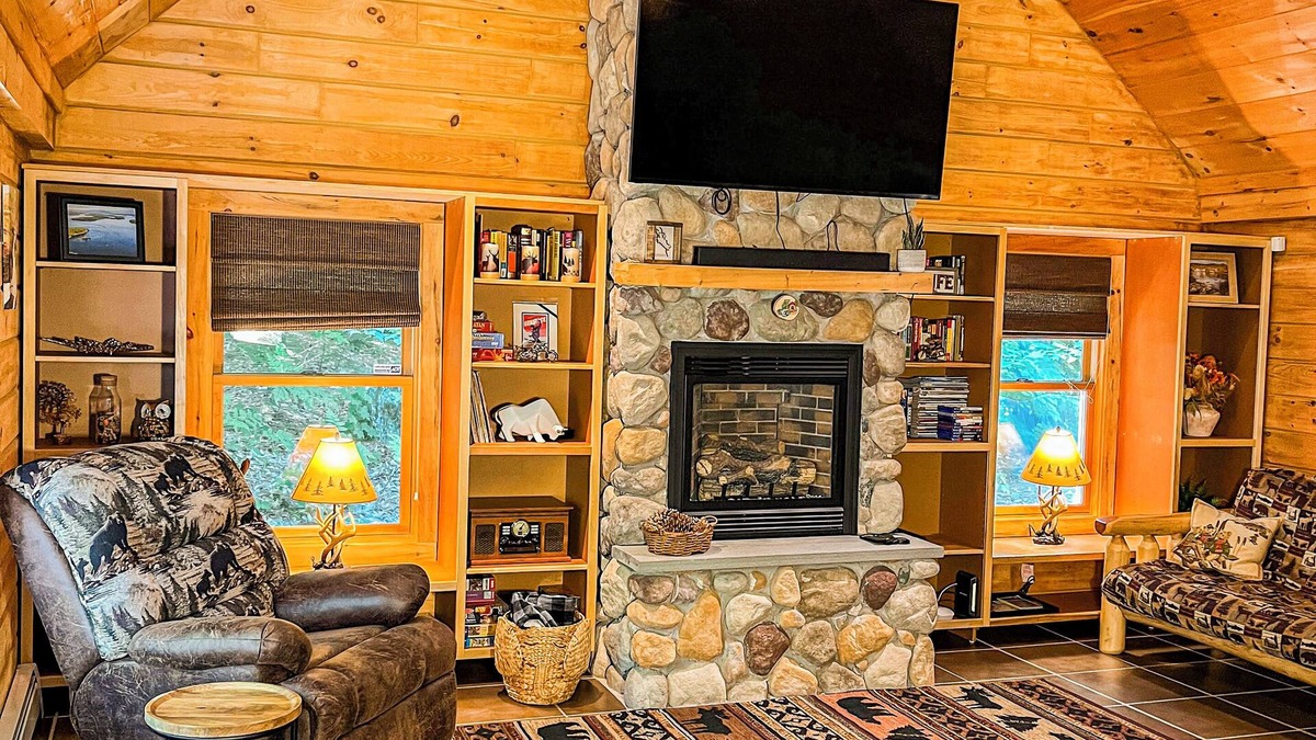 Laconia Cabin | Cozy cabin with sauna, minutes from Weirs Beach.
