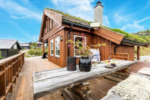 Gol Municipality House | Cozy cabin with sauna, ski tracks and golf outside