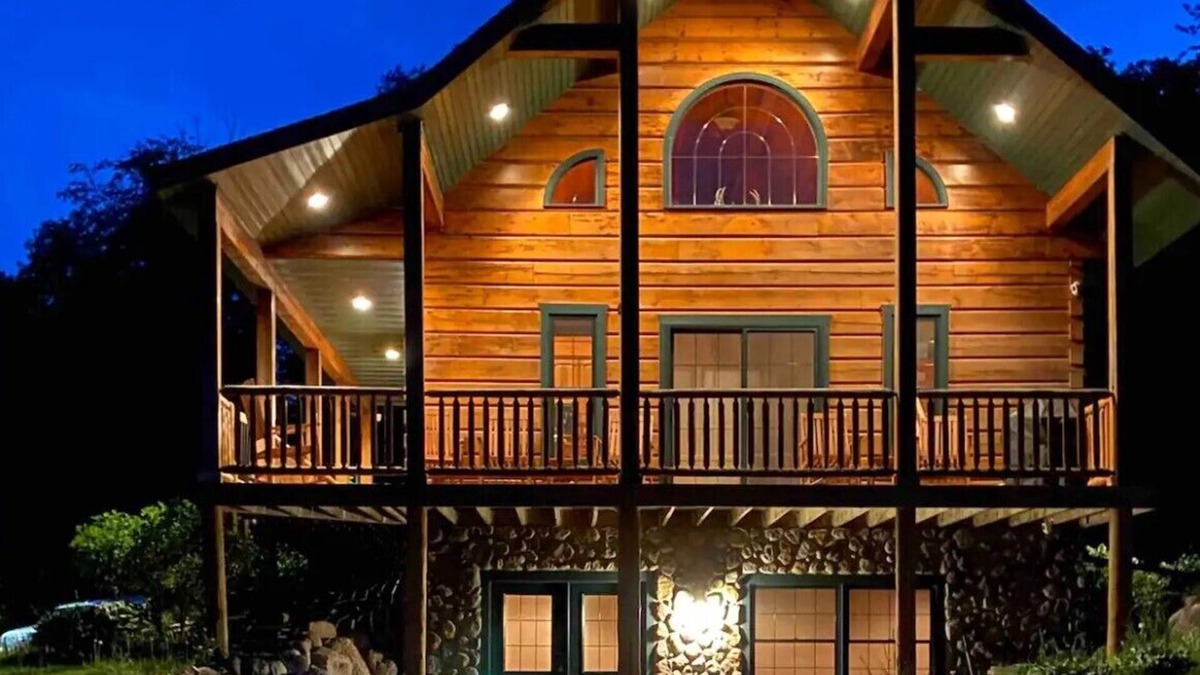 Aitkin Cabin | Cozy cabin with views of Lake Mille Lacs