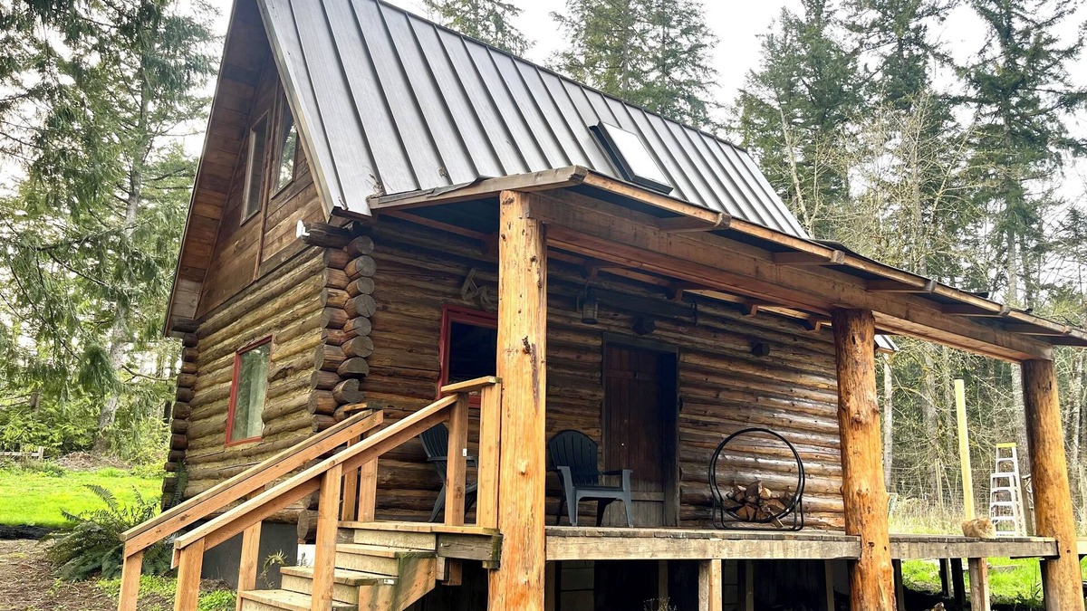 Olympia Cabin | Cozy cabin with WiFi and AC in awesome Olympia