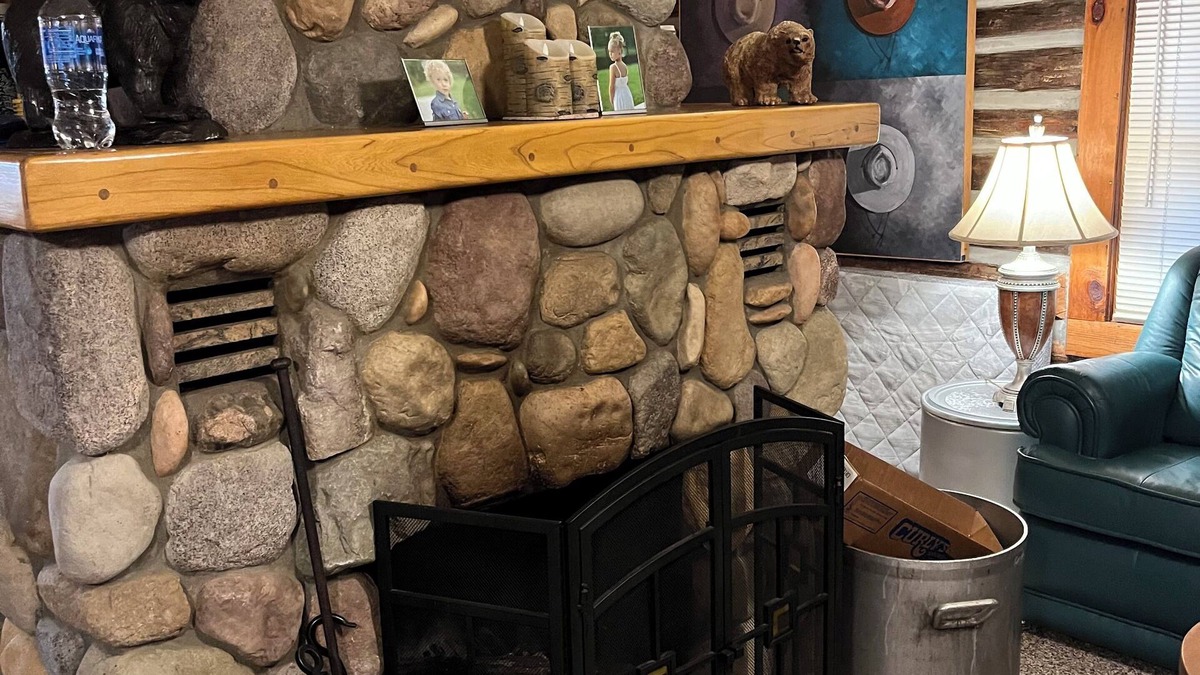Kalkaska Cabin | Cozy cabin with wood burning fireplace. Ride in/out the snowmobile/ORV trails