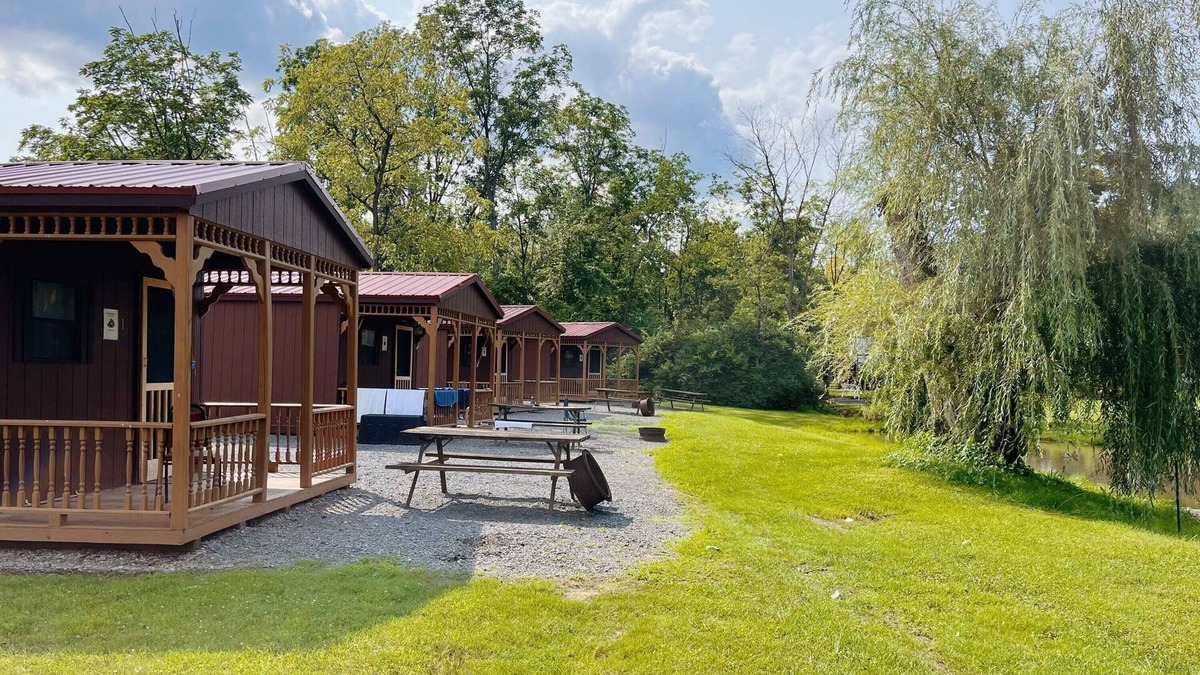 Mifflinburg Cabin | Cozy Cabin3 Within Campground