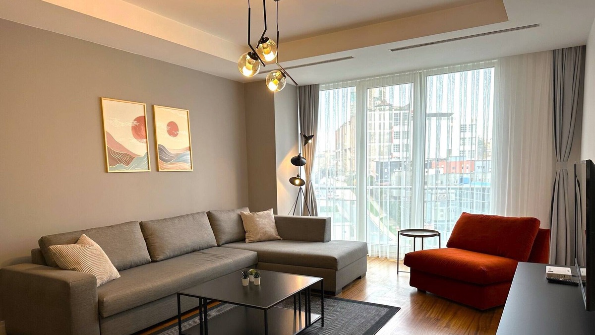 Maslak Apartment | Cozy & Calm 2BR Apartment in Mashattan residence, Maslak Sariyer