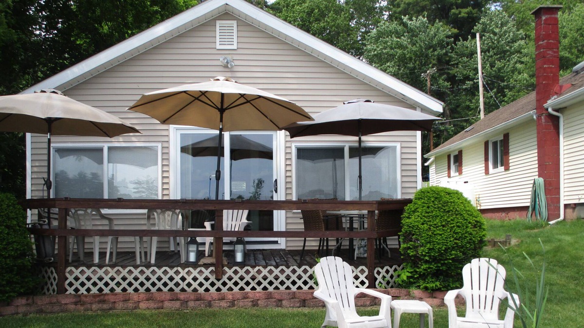 Queensbury Cabin | Cozy Camp on the Lake! Lake Sunnyside in the Adirondacks.
