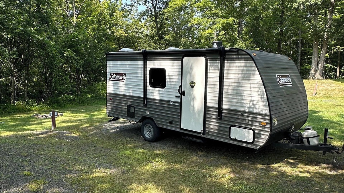Athens RV Rental | Cozy Campground Retreat