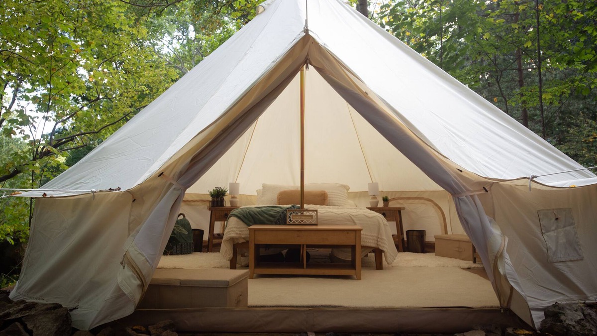 Elliottsburg RV Rental | Cozy campsite with creek access!