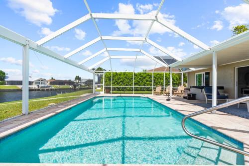 Cape Coral Villa | Cozy Cape Cottage Gulf Access