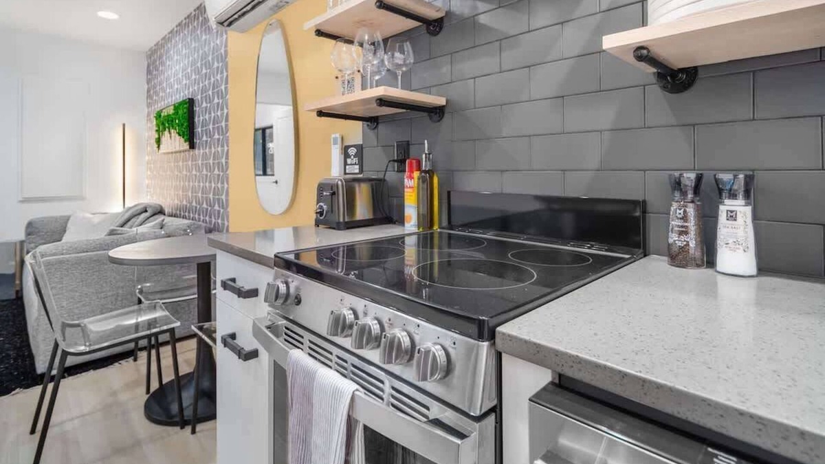Newfield House | Cozy Cargo- A tiny home with big vibes