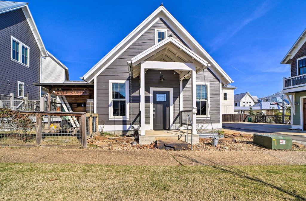 Eufaula House | Cozy Carlton Landing Home - Near Lake Eufaula