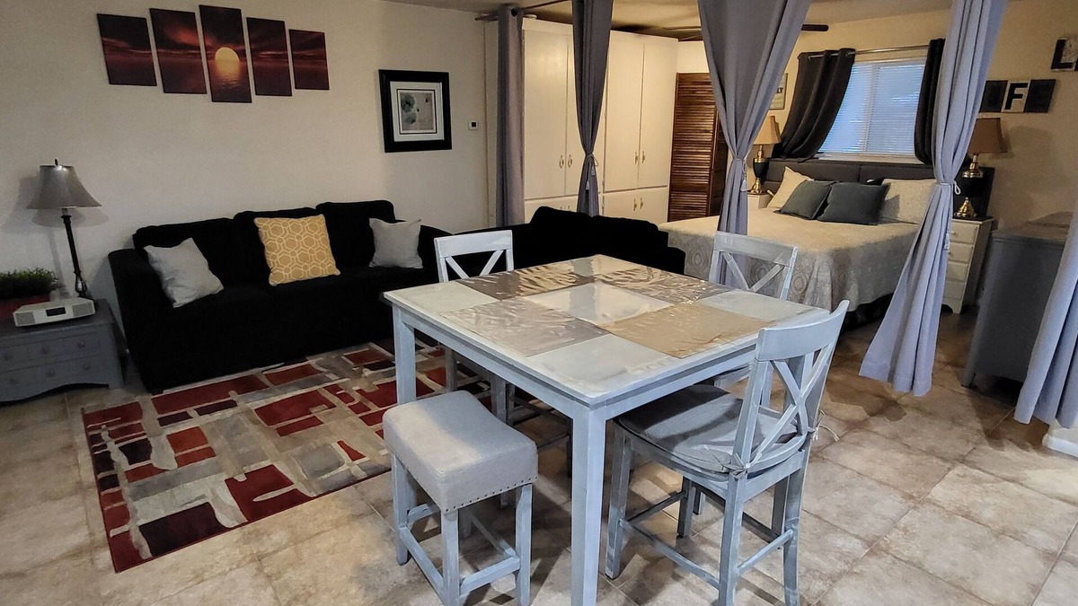 Youngtown Apartment | Cozy Casita in a safe quiet neighborhood near a beautiful pond.