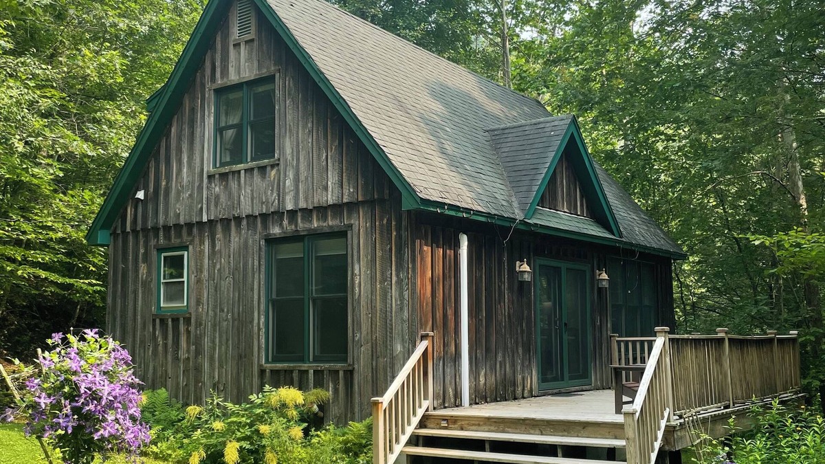 Long Eddy Cabin | Cozy Catskills cabin with POOL outside Callicoon by the Delaware River