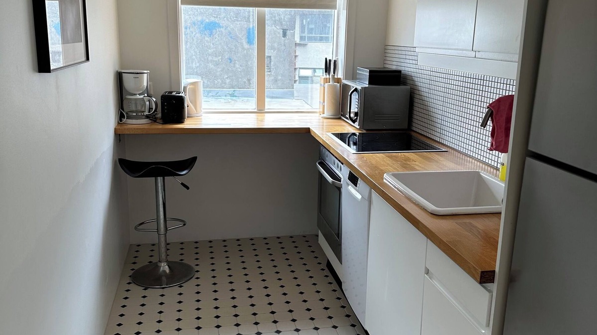 Vesturbær Apartment | Cozy central apartment in a perfect location