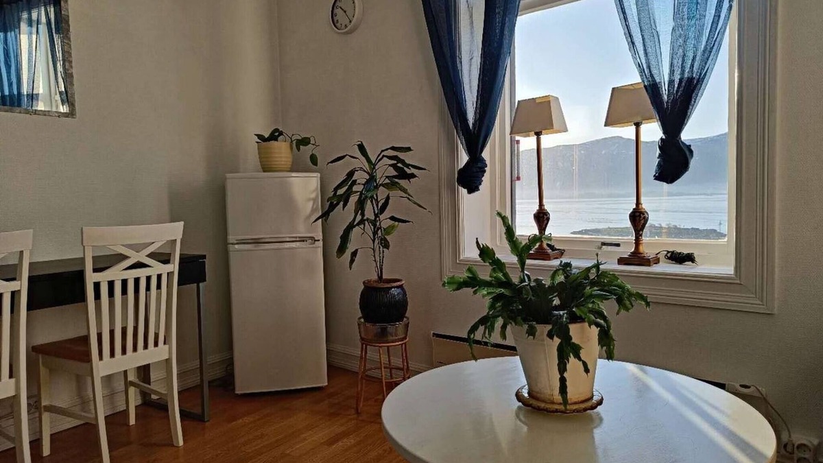 Alesund Apartment | Cozy, Central, Ocean View