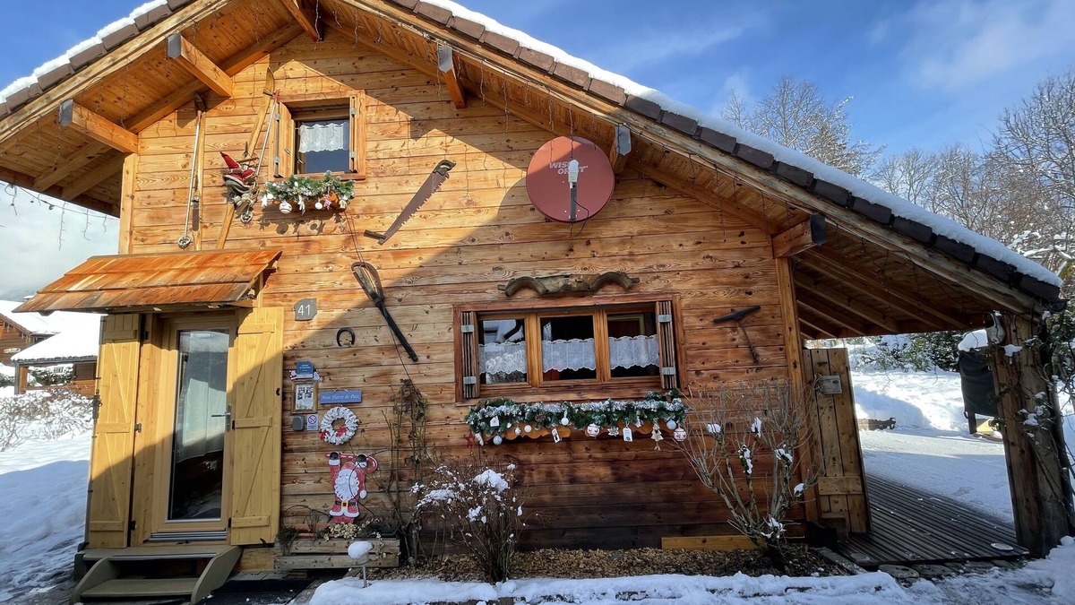Verchaix Ski Chalet | Cozy chalet 6 people near Samoëns 3 *