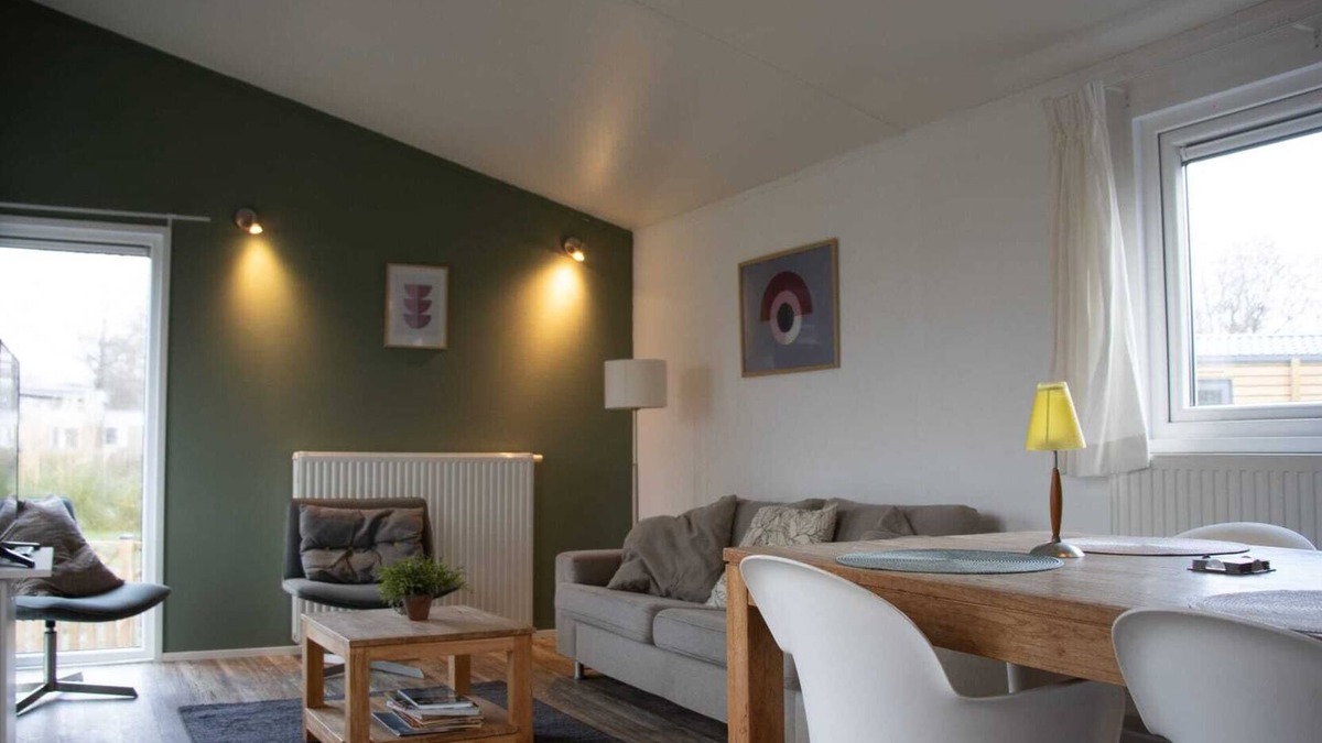 Lauwersoog Ski Chalet | Cozy chalet for rent on a child-friendly campsite near Lauwersoog