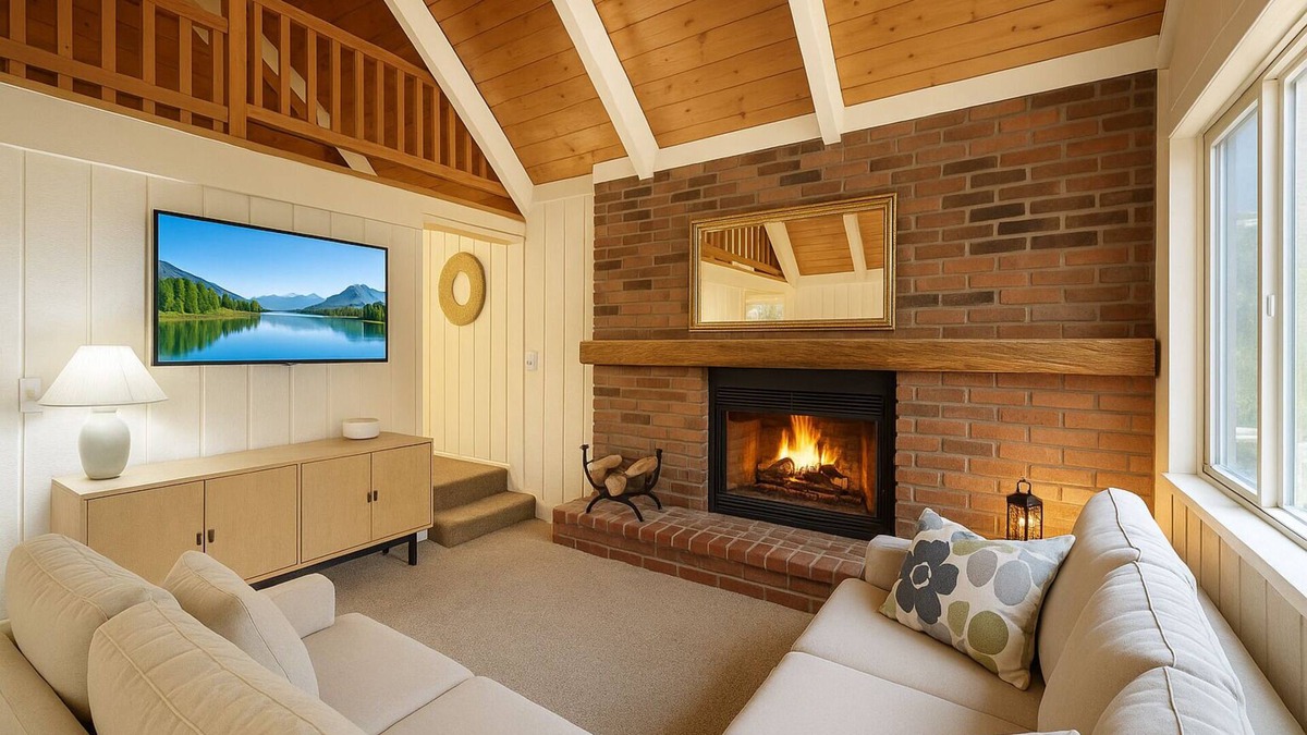 Harbor Springs Ski Chalet | Cozy Chalet Getaway Near The Highlands - Sleeps 8