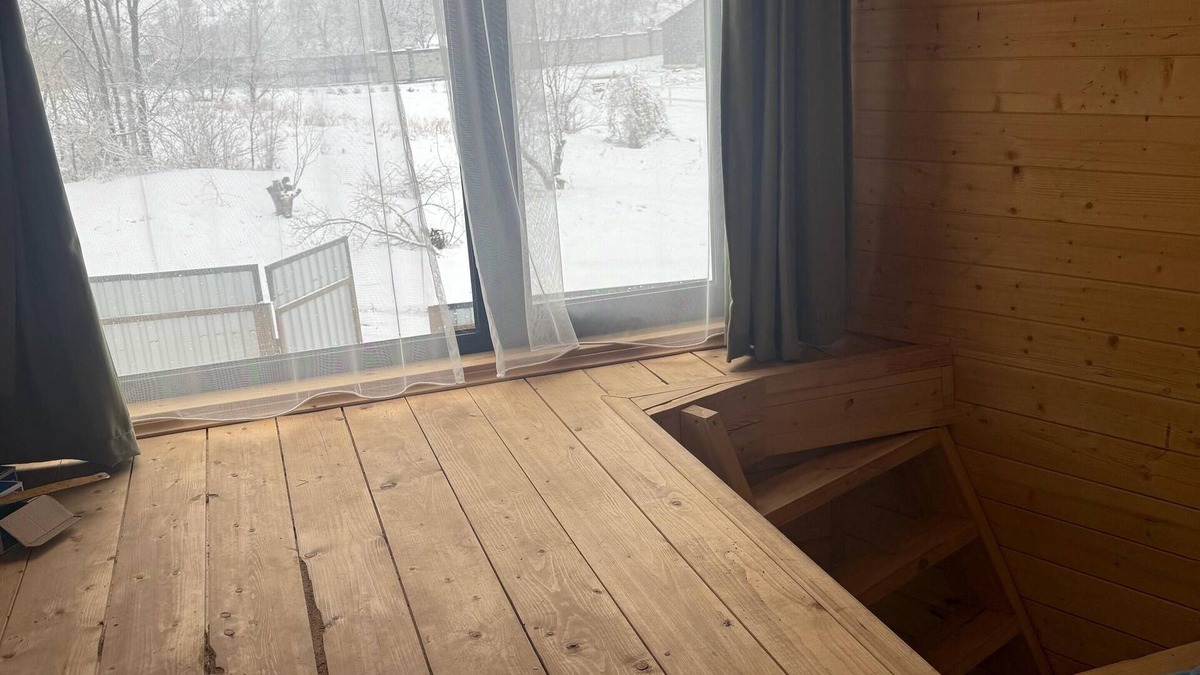 Almaty Ski Chalet | Cozy chalet in charming Almaty with AC, WiFi with city and Mountain View.