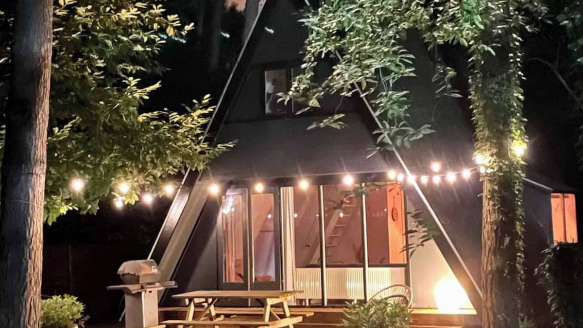Rekem Ski Chalet | Cozy chalet in the woods near Maastricht