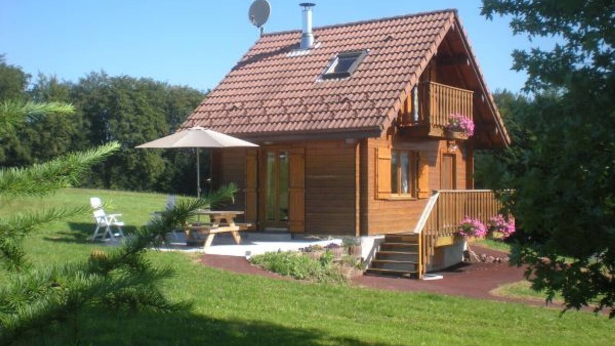 Le Val-d'Ajol Cottage | Cozy Chalet near Plombières-les-Bains - Ideal for Couples, Nature Trails, and Relaxing Spa Retreat