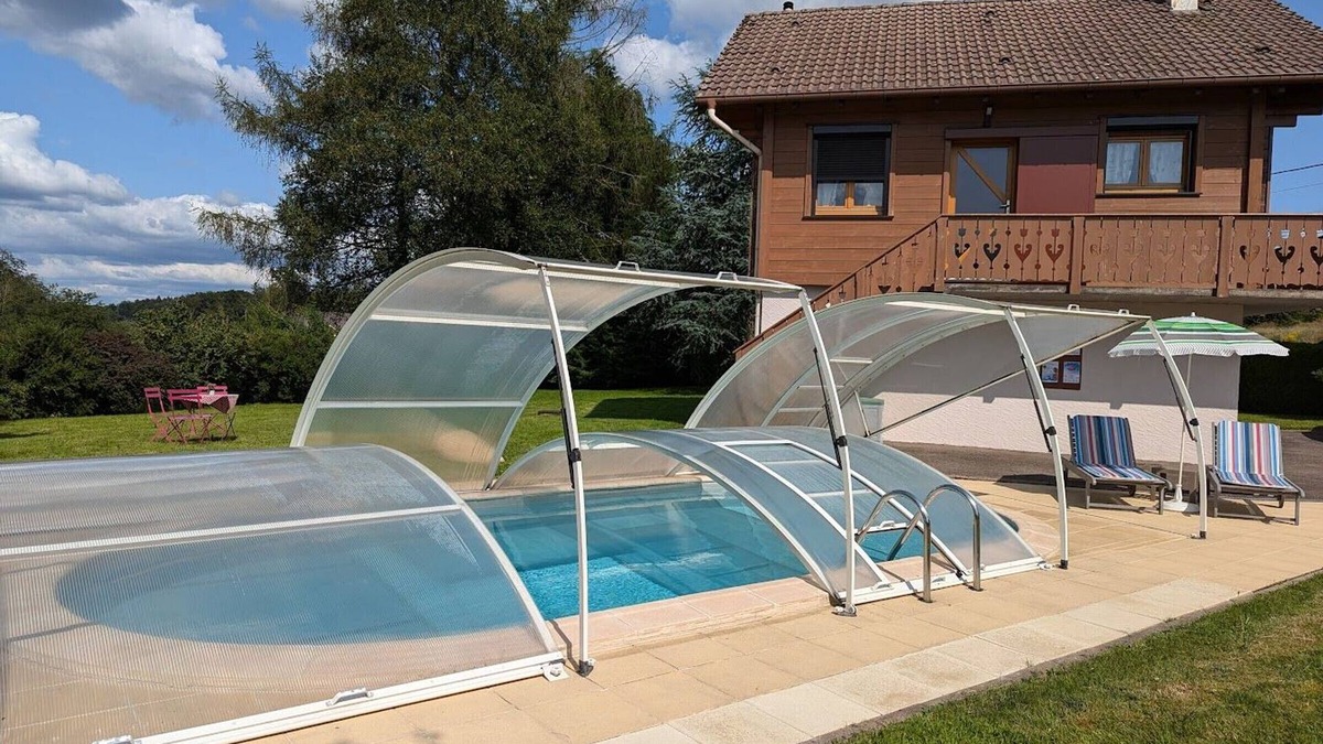 Le Val-d'Ajol Cottage | Cozy chalet with private pool in Val-d'Ajol, 3 bedrooms