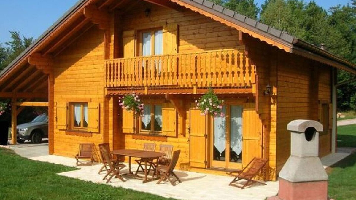 Saint-Nabord Cottage | Cozy Chalet with Sauna, Terrace, and Modern Amenities in Scenic Saint-Nabord