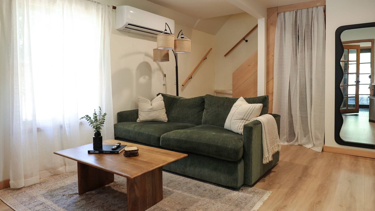 Tahoe City House | Cozy Chic Alpine Suite w/AC-9 min Walk to Lake Tahoe-New renovation Summer 2024