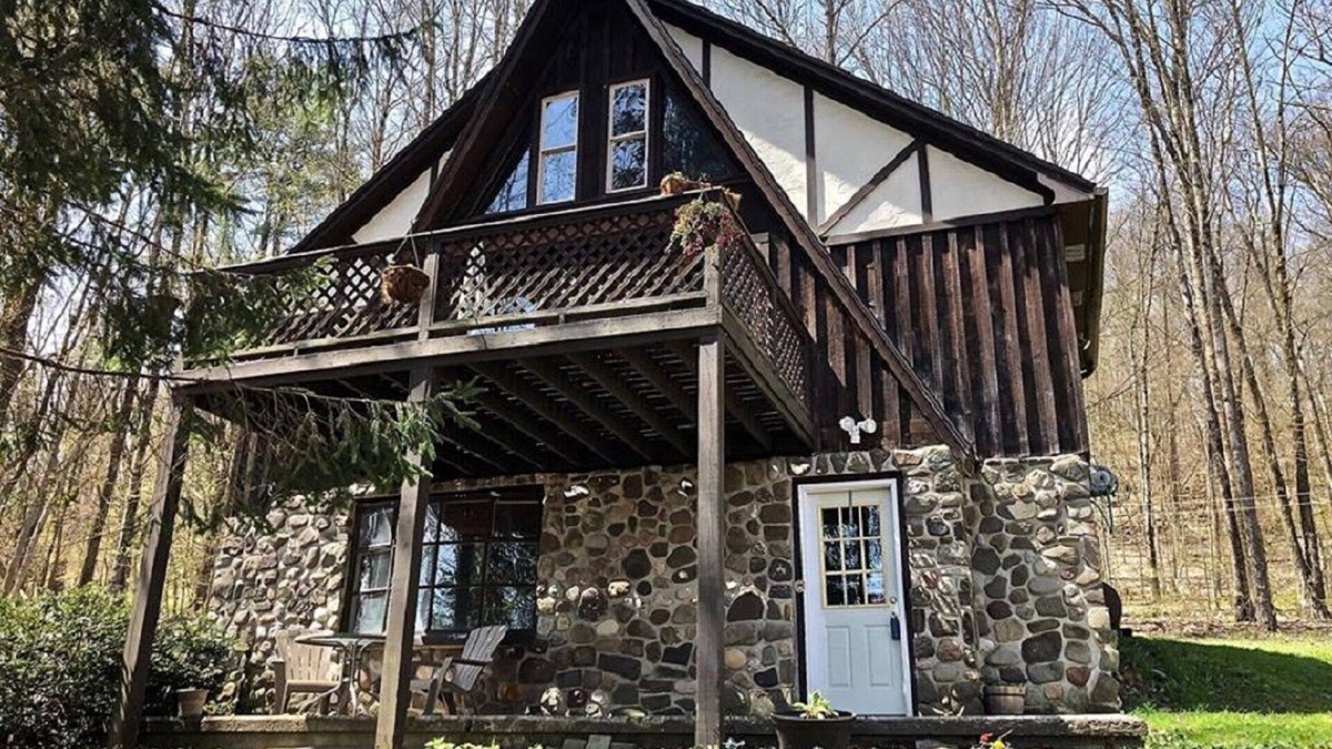 Port Crane Cabin | Cozy/Chic Cabin (ISOLATED RETREAT!) Binghamton NY