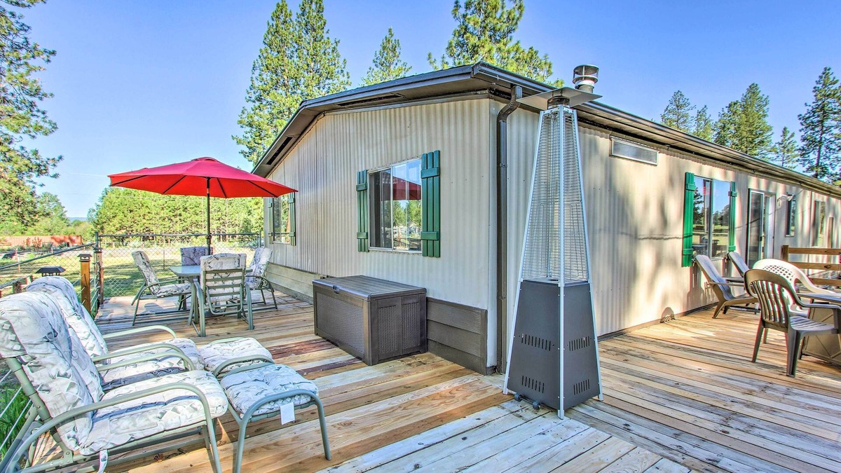 Chiloquin House | Cozy Chiloquin Retreat < 30 Mi to Crater Lake!