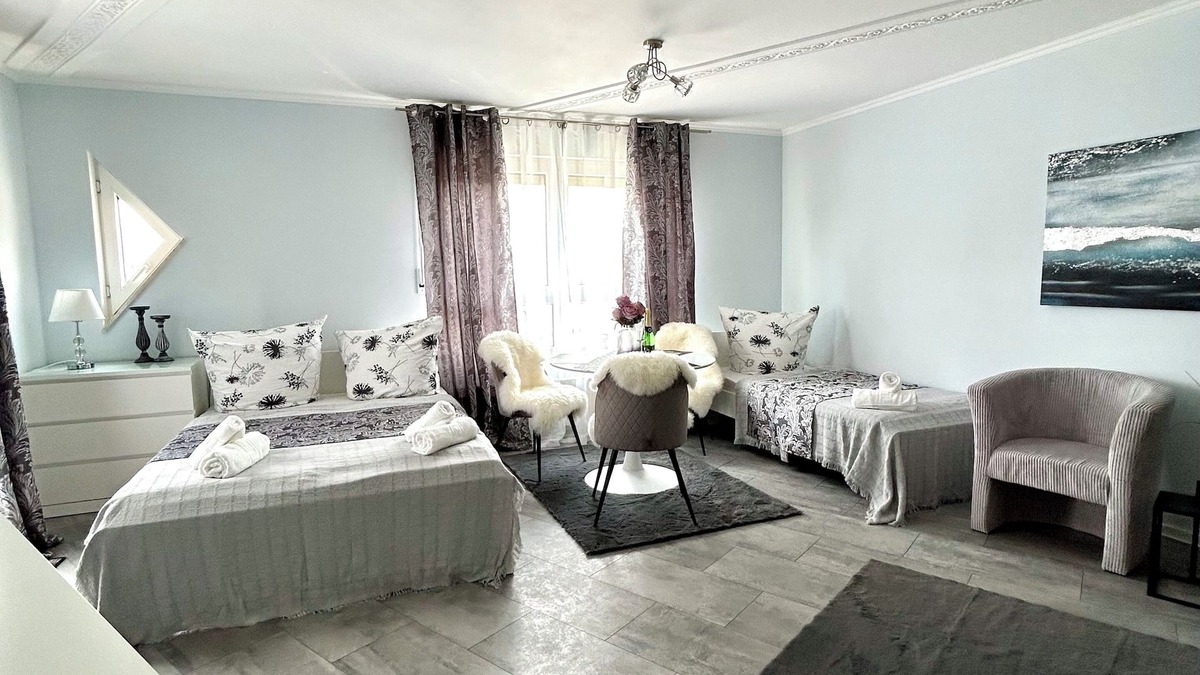 Sigmaringen Apartment | Cozy city loft with balcony & underground car park