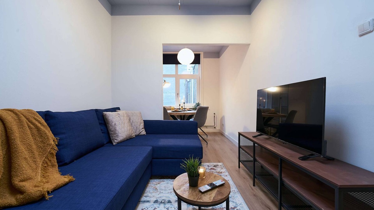 Eindhoven City Center Apartment | Cozy City Suite in Eindhoven Center