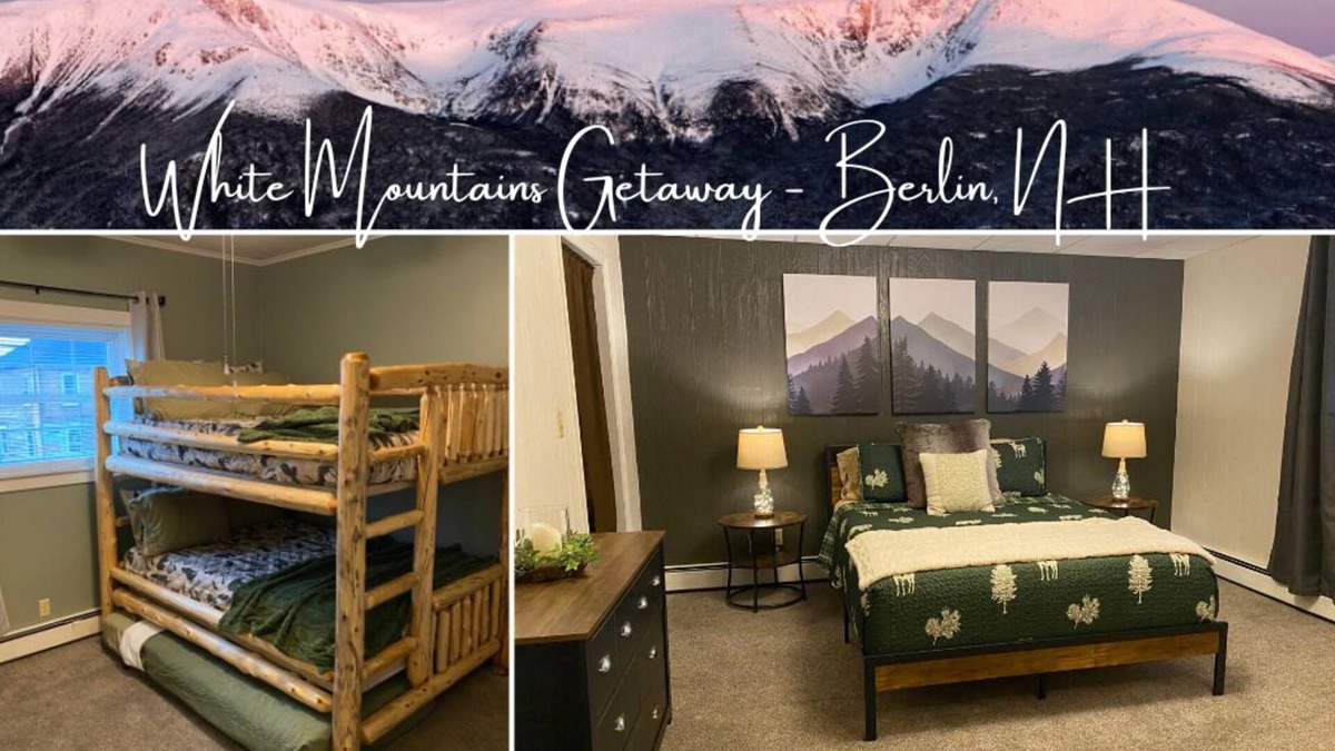 Berlin Apartment | Cozy, clean family-sized apartment minutes from all your outdoor adventures!