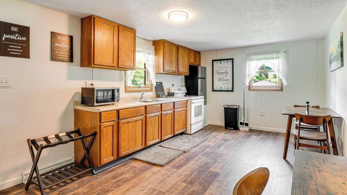 Hyde Apartment | Cozy Clearfield Apartment - 3 Mi to Downtown!