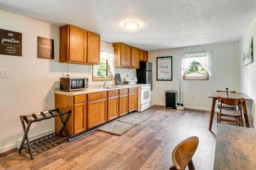 Clearfield Apartment | Cozy Clearfield Apartment - 3 Mi to Downtown!