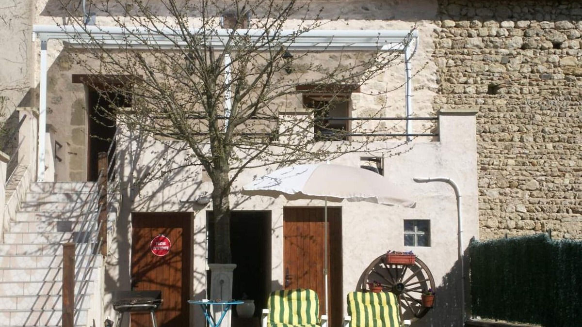 Saint-Germain-de-Salles Cottage | Cozy Cottage near Sioule River with Terrace, Private Garden, and Modern Amenities