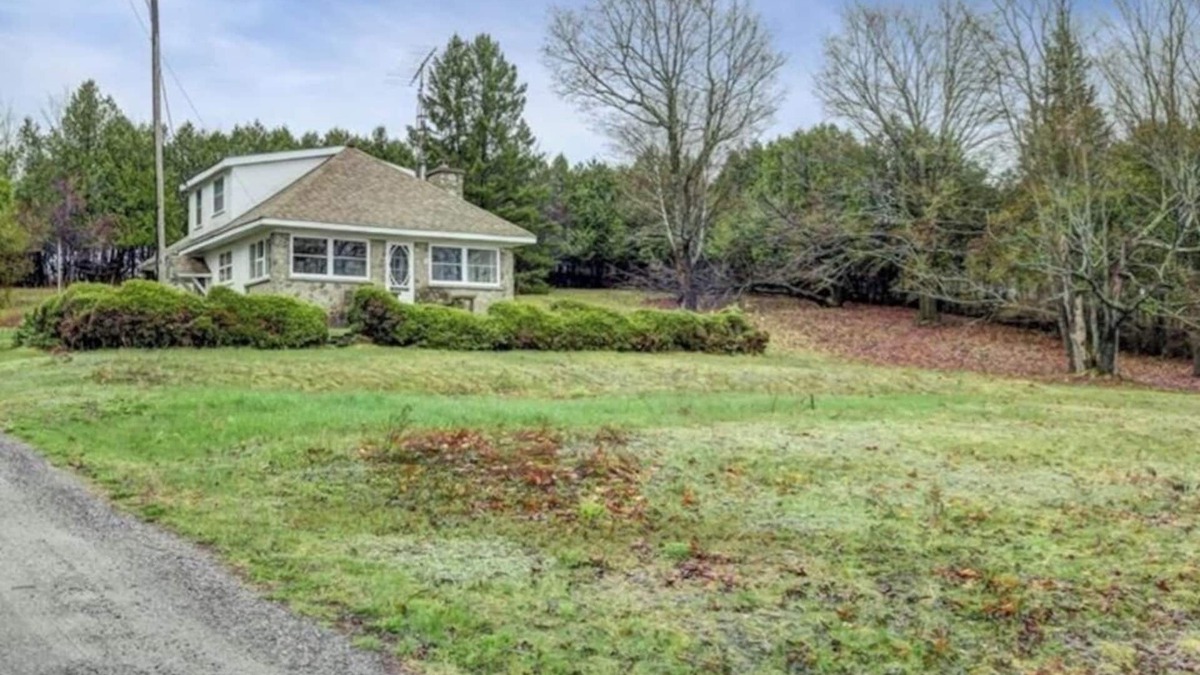 Algonquin Highlands House | Cozy Coach house in the country with a propane fireplace - Monthly